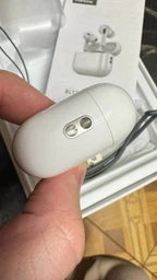 Беспроводные вакуумные блютуз наушники Pods Foneng Air Pro BL129 для телефона айфона Apple iOS Android беспроводная зарядка активное шумоподавление и мгновенное подключение по Bluetooth для компьютера ноутбука и смартфона универсальные фото от покупателей 4