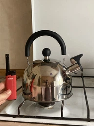 Чайник із нержавіючої сталі A-Plus 1318 1.5 л зі свистком нержавійка фото від покупців 1