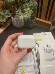 Беспроводные вакуумные блютуз наушники Pods Foneng Air Pro BL129 для телефона айфона Apple iOS Android беспроводная зарядка активное шумоподавление и мгновенное подключение по Bluetooth для компьютера ноутбука и смартфона универсальные фото от покупателей 1