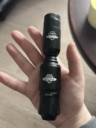 Бездротовий татуювання набір майстра тату з розхідниками Rocket Pen Chayene Mast Ambition для початківців