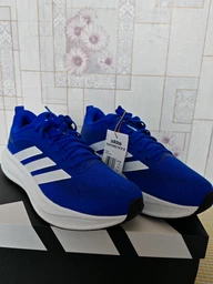 Мужские кроссовки для бега Adidas Response Pace M KJ1769 40.5 (7UK) 25.5 см Lucid Blue (4068816832020) фото от покупателей 8