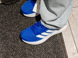 Мужские кроссовки для бега Adidas Response Pace M KJ1769 40.5 (7UK) 25.5 см Lucid Blue (4068816832020) фото от покупателей 3