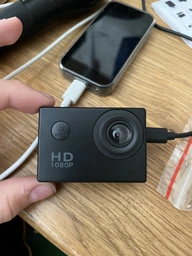 Экшн-камера Action Camera Eken H9 HD 4K 1080p для экстрима с HD качеством