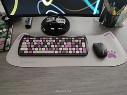 Комплект Canyon HSET-W6 Kitty Edition Wireless UA [121626] фото от покупателей 1