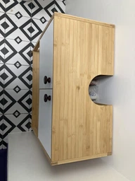 Тумба под умывальник 5five Simply Smart Lab'n Modul 69.8 x 33.5 x 80.2 см (3560232549120) фото от покупателей 3