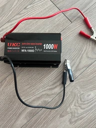 Инвертор преобразователь напряжения 12V-220V UKC 1000 Вт с чистой синусоидой, автомобильный инвертор 12 В в 220 В с цифровым дисплеем и USB выходом для ноутбуков, телевизоров, аудио- и видеотехники, RB-299 фото от покупателей 2