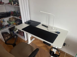 Стол с электрорегулировкой высоты 120 X 60 см Flexi Desk Black Matte 27884 фото от покупателей 3