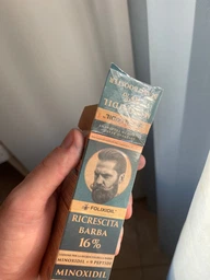 Лосьон 16% миноксидила, для роста бороды и волос для мужчин, Folixidil Beard Booster Minoxodil Фоликсидил, 60 мл