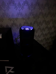 Портативная колонка RZTK Plasma 20W RGB Black