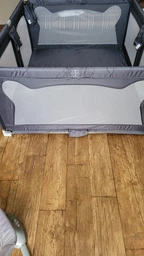 Манеж игровой Lionelo Florence Easy Fold Grey Graphite (LO-FLORENCE EASY FOLD GREY GRAPHITE) фото от покупателей 1