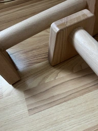 Дерев'яні Паралетси Troli Parallettes Wood 30 см