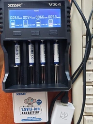 Аккумулятор XTAR AAA 1.5V 1000mAh (1620mWh) Li-ion с платой контроля, стабильное напряжение – перезаряжаемая батарейка AAA фото от покупателей 2