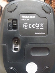 Мишка Maxxter Mr-420 Wireless Black (Mr-420)