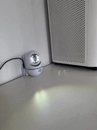 Видеоняня цифровая wifi радионяня беспроводная регулируемая ip камера видеонаблюдения видео няня 360 градусов с подключением к телефону веб камера видеоняни ночного видения датчик движения с микрофоном и динамиком А1 Smart baby monitor фото от покупателей 4
