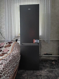 Двокамерний холодильник Beko RCNA305K40XBRN фото от покупателей 9