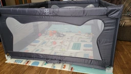Манеж игровой Lionelo Florence Easy Fold Grey Graphite (LO-FLORENCE EASY FOLD GREY GRAPHITE)