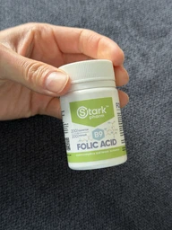 Фолиевая кислота Stark Pharm Folic Acid 400 мкг 200 таблеток (2145) фото от покупателей 1