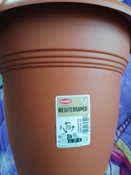 Горщик Stefanplast Linea Mediterraneo 26 см Теракотовий (82260) фото от покупателей 2