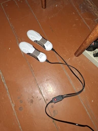 Электро сушилка для обуви с ультрафиолетом от сети 220в Shoe Dryer белая (GS-141777)