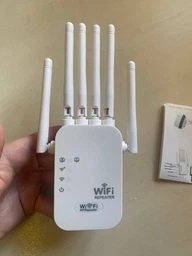 WiFi Репитер усилитель сигнала ретранслятор Wi-Fi роутер 300Мбит/с Устранение Мертвых Зон 802.11 b/g/n фото от покупателей 14