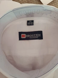 Сорочка для хлопчиків біла BROSTEM ТС2dl 29 р. 116 - 122 фото від покупців 1