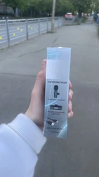 Микрофон петличный беспроводной для iPhone (5-14) Lightning шумоподавления для блоггера видео интервью Plug&Play DKWAY FL-21 черный
