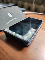Чохол Fiji GC Samsung Galaxy A52 (A525) книжка магнітна Grey фото від покупців 2