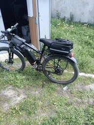 Сумка велосипедна на багажник West Biking 0707209 Black