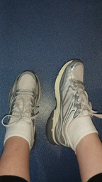 Жіночі кросівки Skechers 39 Сірий 150710 SIL
