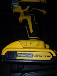 Шуруповерт-дриль акумуляторний RIAS ST-48 48V 2xАКБ у кейсі Yellow (3_06212)