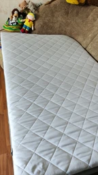 Тонкий матрац-топер Smart Mattresses Linen Massage полуторний 120x200 см фото від покупців 2