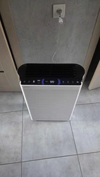 Умный очиститель воздуха 130 м² Levoit EverestAir Wi-Fi, фильтр True HEPA, активированный уголь, разнонаправленный поток воздуха, автоматический режим, совместимость с Alexa и Google Home, сенсорный экран