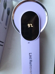 Професійна машинка для видалення ковтунців катишків Lint Remover DGS-M1 5 Вт машинка від катишок, ковтунців, біла фото від покупців 18