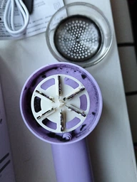 Професійна машинка для видалення ковтунців катишків Lint Remover DGS-M1 5 Вт машинка від катишок, ковтунців, біла фото від покупців 17