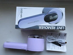 Професійна машинка для видалення ковтунців катишків Lint Remover DGS-M1 5 Вт машинка від катишок, ковтунців, біла фото від покупців 16