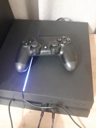 Консоль Sony PlayStation 4 FAT 500GB Black обслуженая + Геймпад беспроводной DualShock 4 + гарантия Б/У