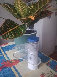 Портативный ультразвуковой ингалятор небулайзер Mesh Nebulizer для детей и взрослых, ручной для дыхательной терапии фото от покупателей 9