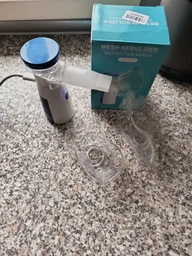 Портативный ультразвуковой ингалятор небулайзер Mesh Nebulizer для детей и взрослых, ручной для дыхательной терапии фото от покупателей 8