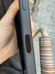 Чохол силіконовий OEM Silicone Case with MagSafe для iPhone 16 Pro Denim фото від покупців 1