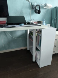 Опора для столу 60*710 біла