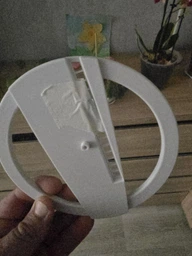 Вертикальна підставка для PlayStation 5 Slim: Стильний та функціональний аксесуар Біла фото від покупців 1