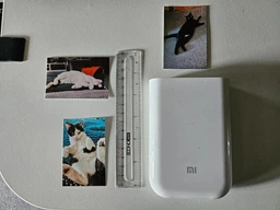 Принтер портативный Mi Pocket photo printer White + Набор бумаги в Подарок