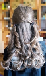 Плойка для локонов Automatic Curler Model: SJ-688, 48W автоматическая стайлер - бигуди для волос розовая