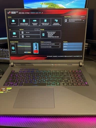 Ноутбук ASUS ROG Strix G18 (2025) G814PP-S9022 (90NR0KY8-M000T0) Eclipse Gray / 18" IPS WQXGA 240 Гц / AMD Ryzen 9 8940HX / RAM 32 ГБ / SSD 1 ТБ / RTX 5070, 8 ГБ / LAN / Зарядка по USB фото от покупателей 10