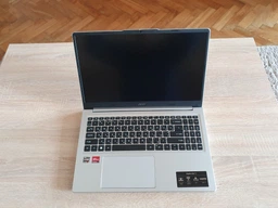 Ноутбук ACER 15.6" Aspire Lite AL15-46P (FHD IPS) /Ryzen R3-5400U /8GB /F512GB /AMD Graphics /Lin /сріблястий фото від покупців 2