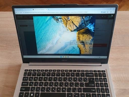 Ноутбук ACER 15.6" Aspire Lite AL15-46P (FHD IPS) /Ryzen R3-5400U /8GB /F512GB /AMD Graphics /Lin /сріблястий фото від покупців 1