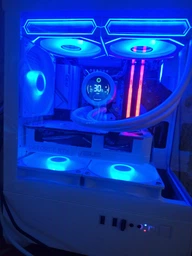 Видеокарта Asus Nvidia GeForce RTX 5060 DUAL OC WHITE 8GB (DUAL-RTX5060-O8G-WHITE) фото от покупателей 1