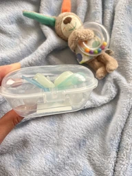 Пустышки Philips AVENT Ultra Start 0+ месяцев 2 шт (SCF075/18) фото от покупателей 4
