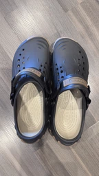 Мужские кроксы Crocs Echo Gum RO Clog PkCr 211675-7AF 45-46 (M11) 29 см Пудровые (198445226915) фото от покупателей 3