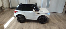 Электрический внедорожник для детей Start Run SUV + Пульт Белый (5903864905502) фото от покупателей 1